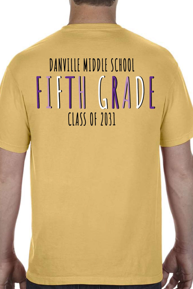5th Grade Class T-Shirt