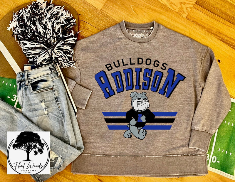 Addison Bulldogs Mascot Sweatshirt