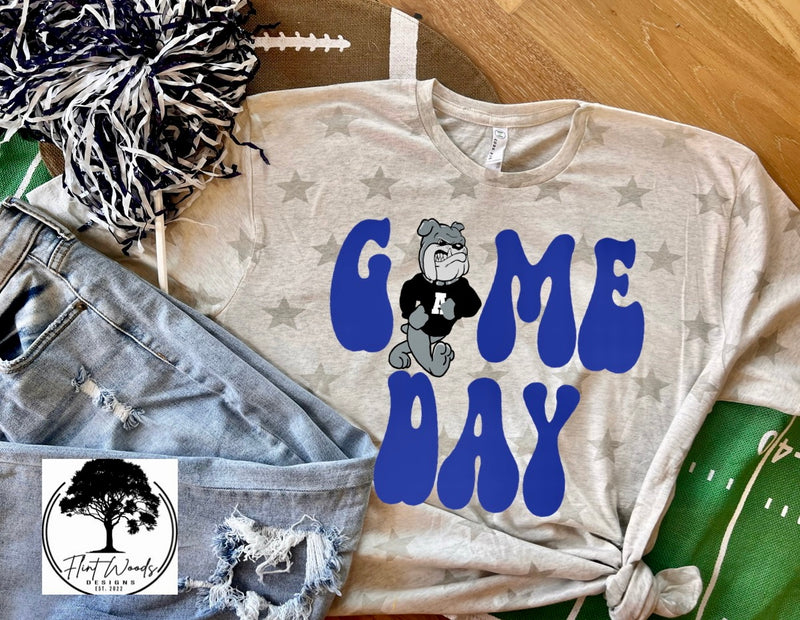 Addison Bulldogs Game Day T-Shirt