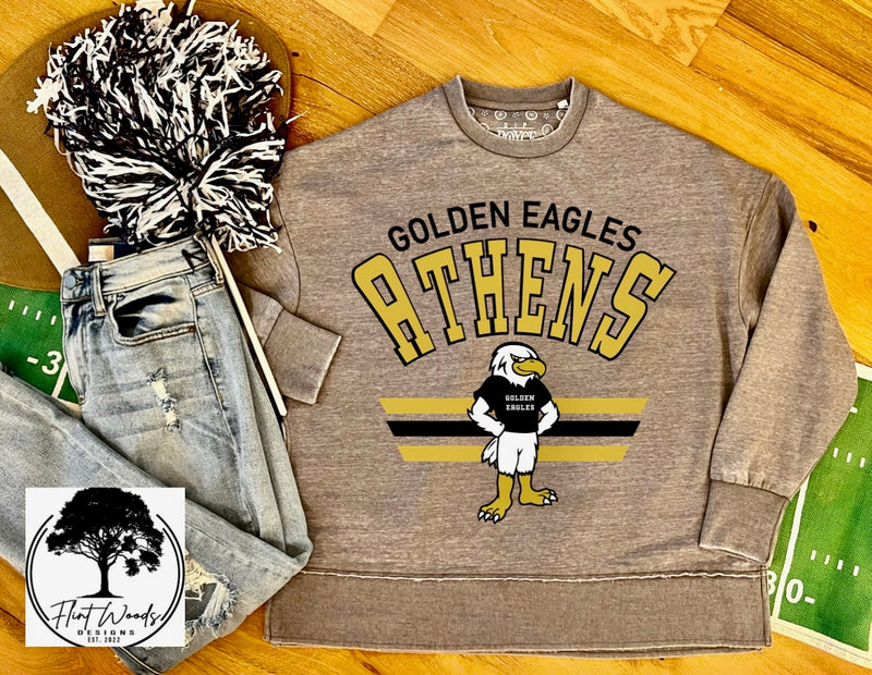 Athens Golden Eagles Mascot Sweatshirt