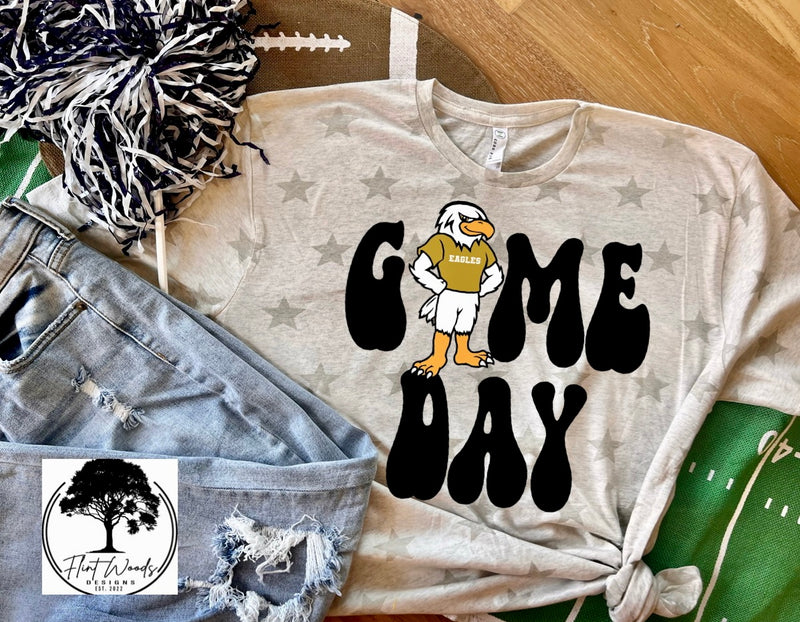 Athens Golden Eagles Game Day T-Shirt