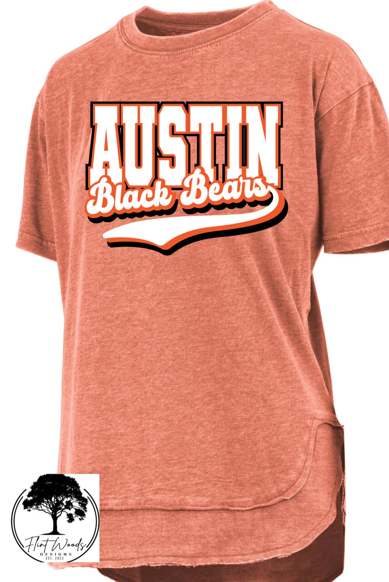 Austin Black Bears Royce T-Shirt