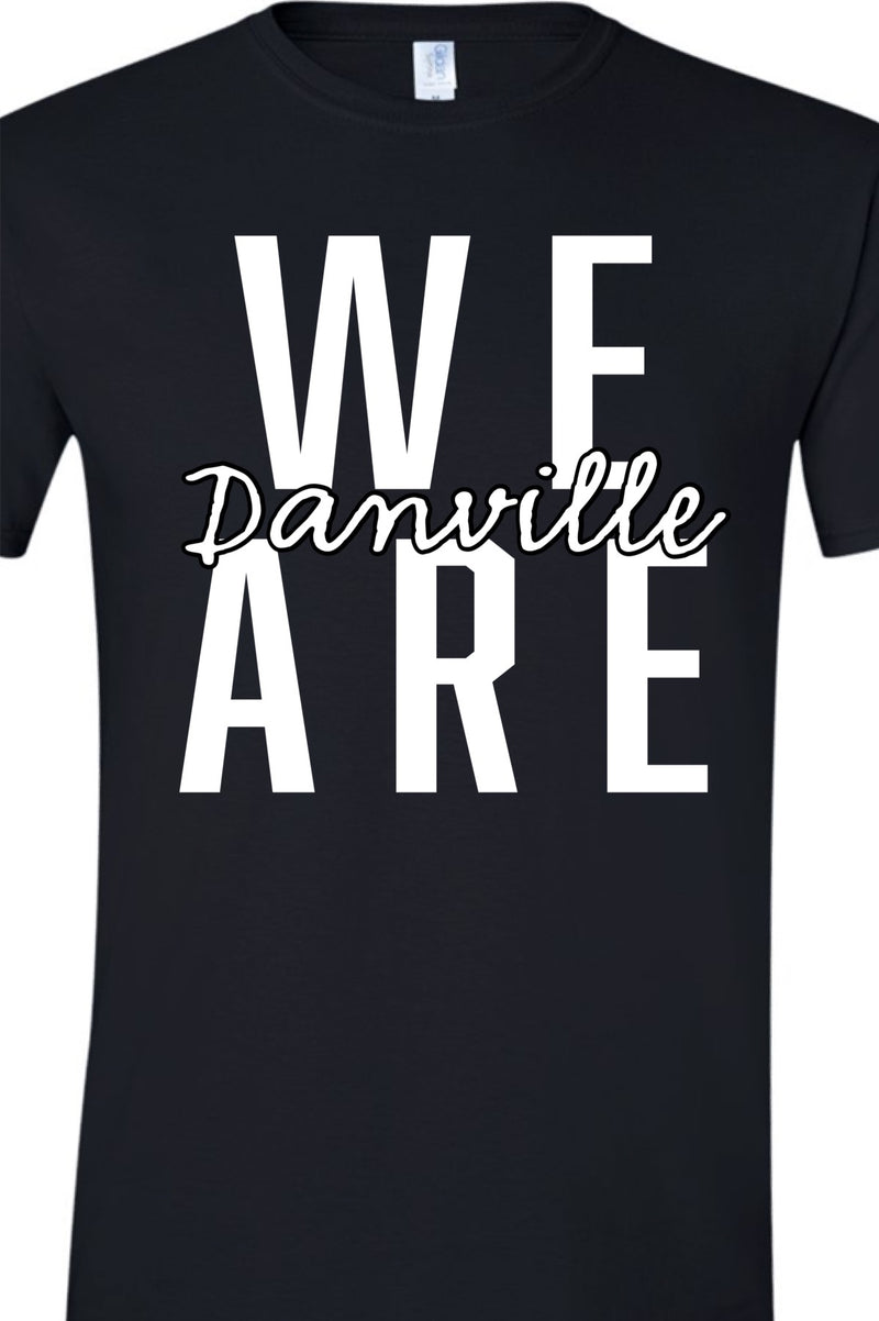 Danville Black Out Shirt