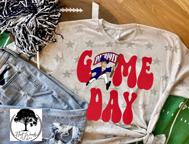 Bob Jones Patriots Game Day T-Shirt