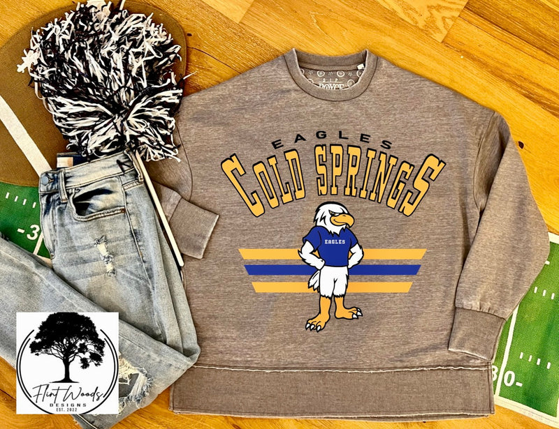 Cold Springs Eagles Mascot Sweatshirt