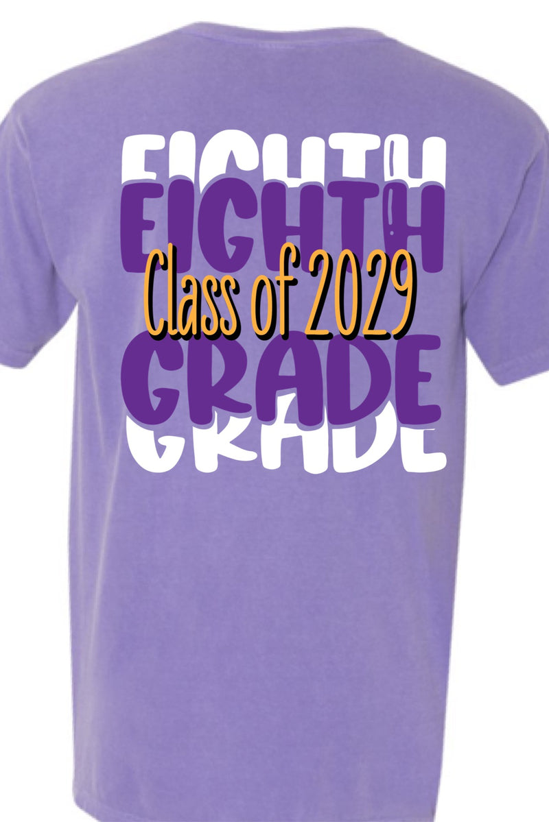 Eighth Grade Class Shirt