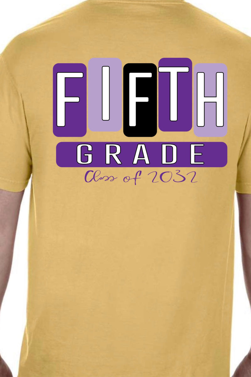 Fifth Grade Class Shirt