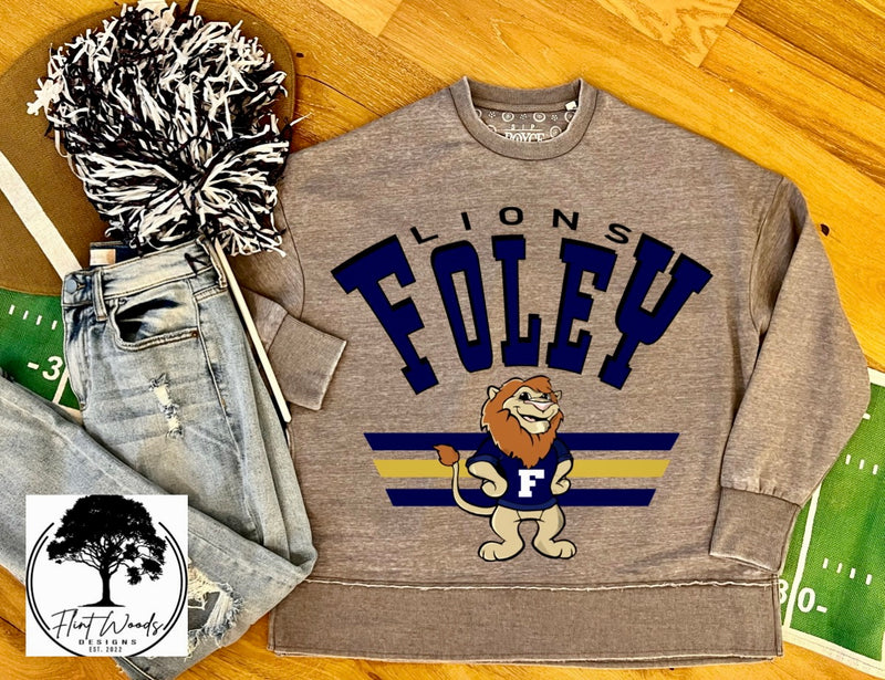 Foley Lions Mascot Sweatshirt