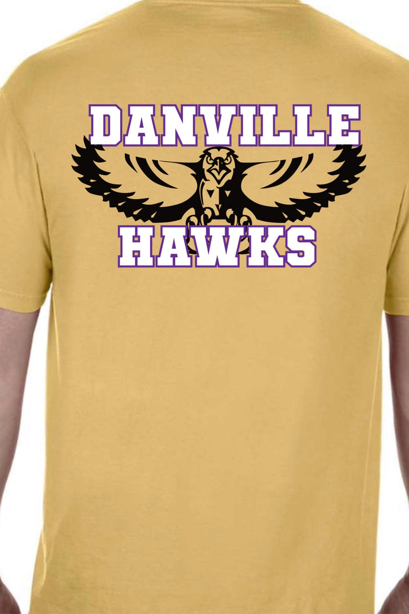 Danville Gold Hawks Shirt