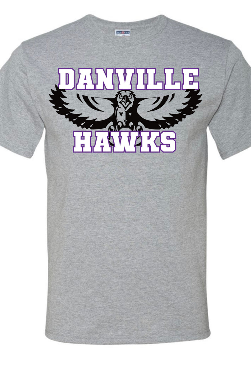 Danville Gray Hawks Shirt