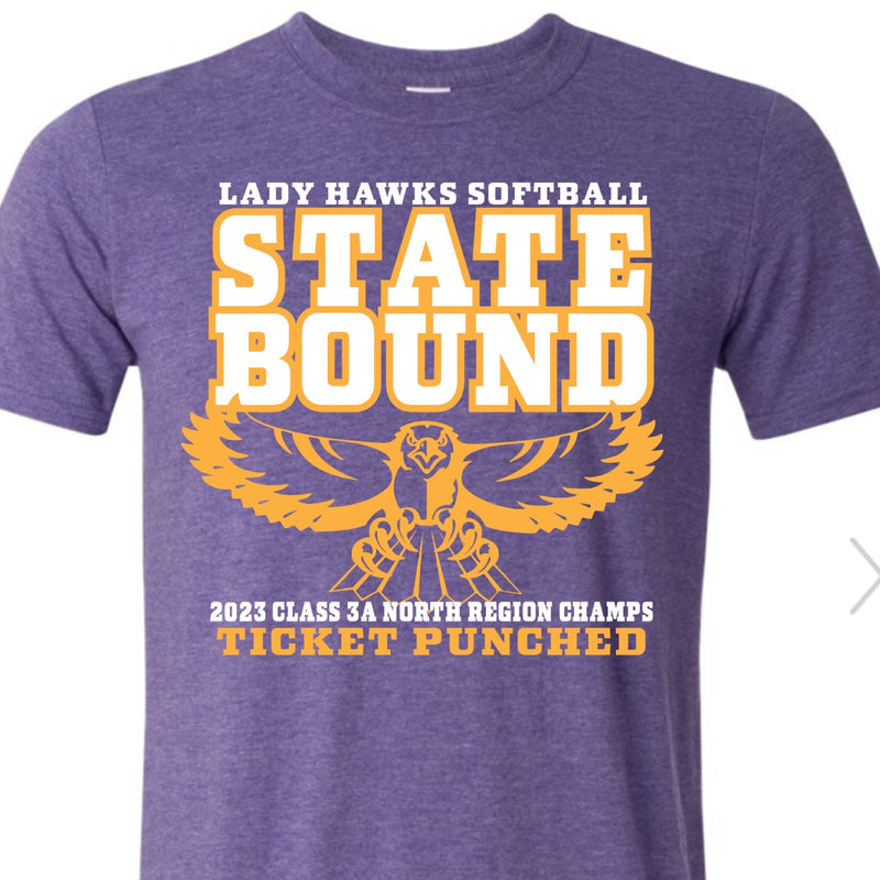 DHS Softball State Bound T-Shirt