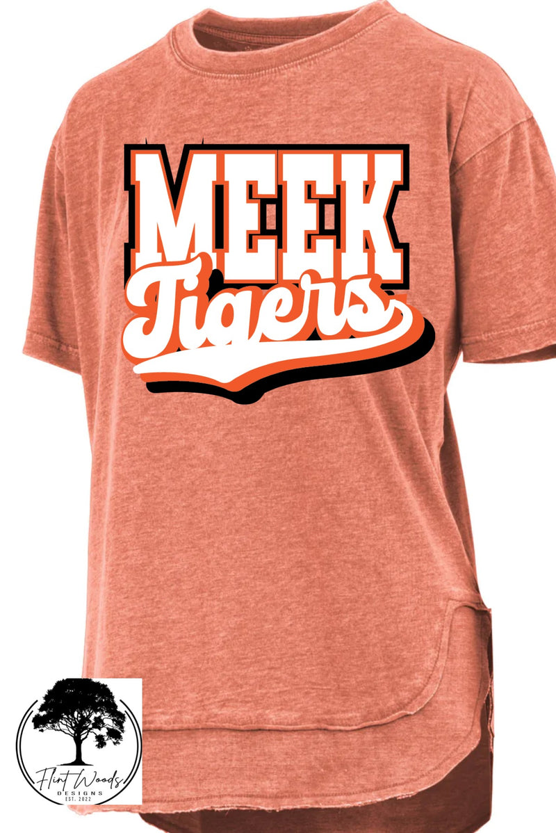 Meek Tigers Royce T-Shirt