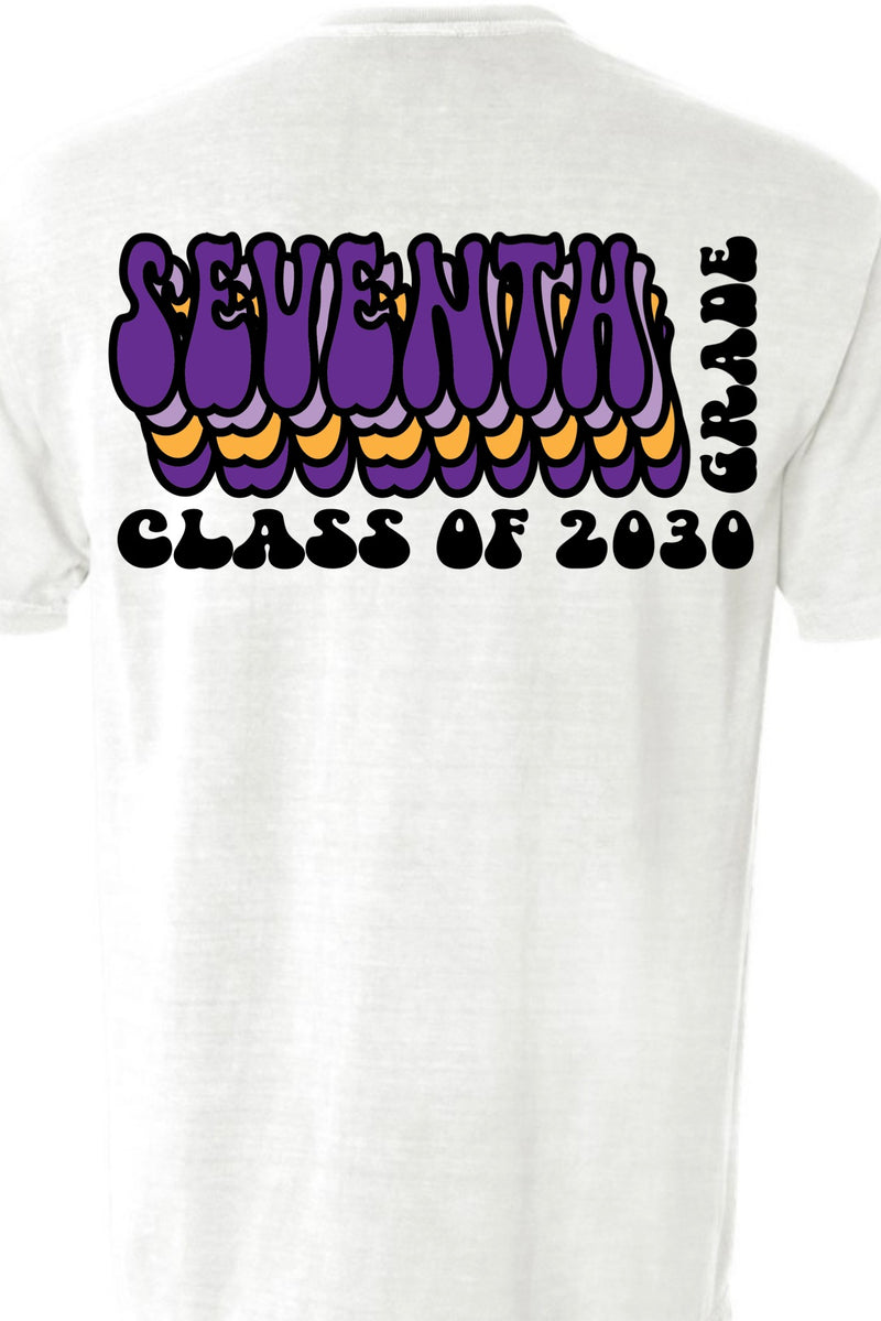 Seventh Grade Class Shirt