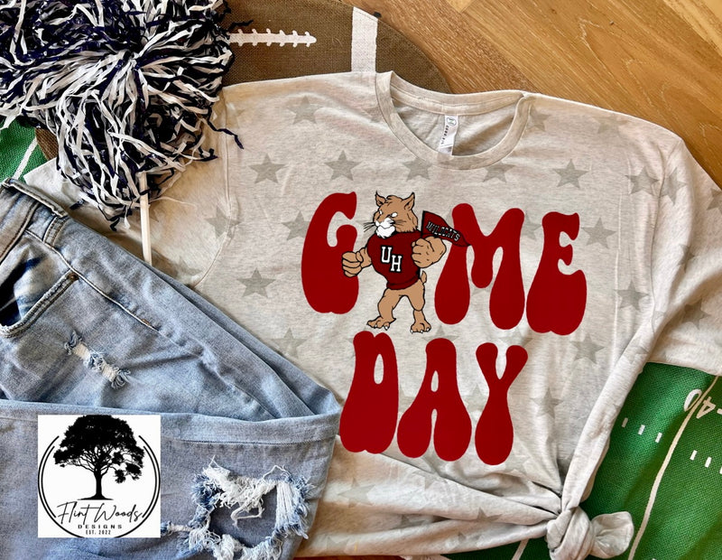 Union Hill Wildcats Game Day T-Shirt
