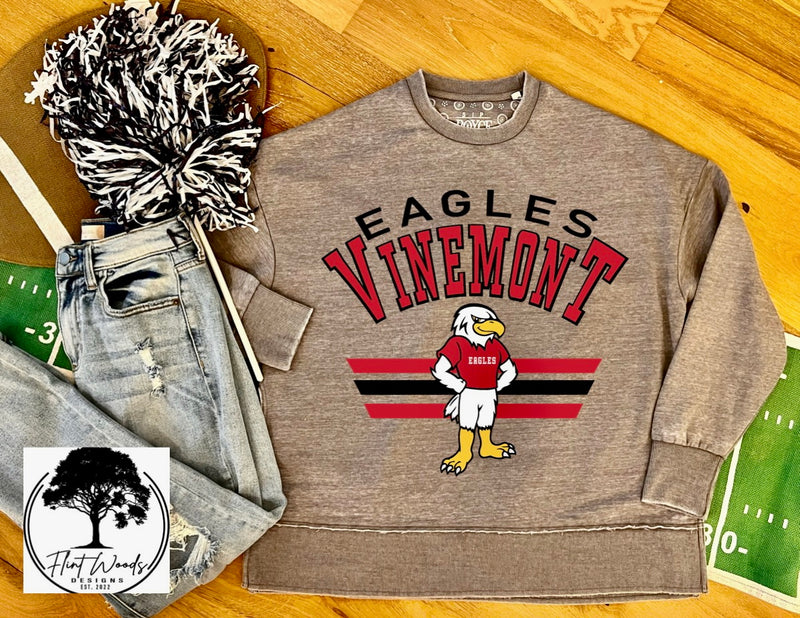 Vinemont Eagles Mascot Sweatshirt