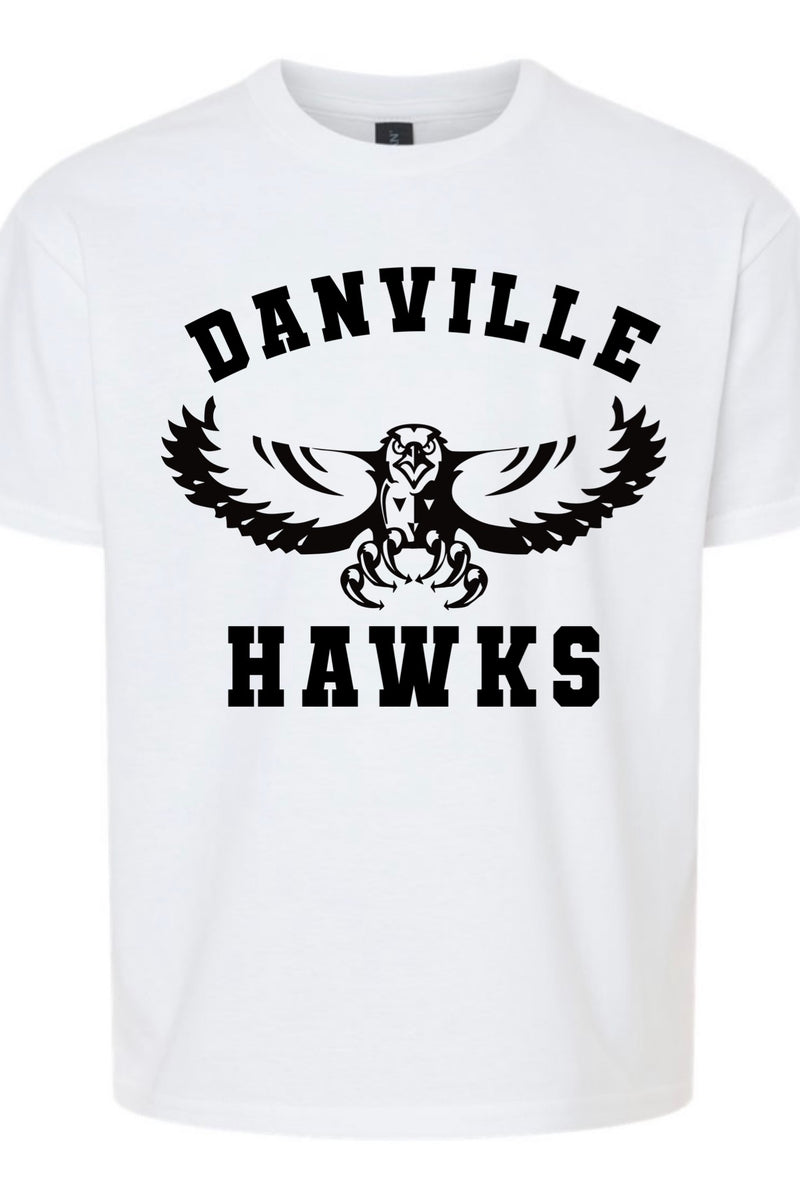 Danville White out Shirt